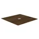 Steelite MGSCXTHW0301 Mogogo Buffet Solutions Clix Top, 30x30 Square, Bengali Mango Wood BHP Laminate 1 image