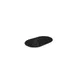Steelite MGSGRBHB010GRB Black Granite Restaurant Table Top, 120V, Wood, Unique Shape,  Steelite 1 image