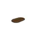 Steelite MGSGRBHW0101 Mogogo Grabit Table Top, Unique Shape, Wood, Brown Finish 1 image