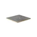 Steelite MGSPOLHG0201 Square Buffet Table Top, 18x18, Grey Slate BHP Laminate, Bamboo Core 1 image
