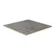 Steelite MGSPOLHG0401 Square Restaurant Table Top, 30"x30", Grey Slate BHP Laminate, Bamboo Core 1 image