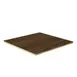 Steelite MGSPOLHW0401 Square Bengali Mango Wood Table Top, 30" x 30", BHP High Pressure Laminate 1 image
