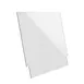 Steelite MGSVSDPG0101 - Mogogo V‑Shield Breath Guard, 35" x 36" Acrylic Panel for Sneeze Guard 1 image