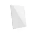 Steelite MGSVSDPG0401 Mogogo V‑Shield Breath Guard Panel, 20" x 29-1/2", Narrow With Opening, Acrylic 1 image