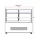 Marchia MB48-W 47" Bakery Display – 14.1 cu ft, Glass, 36.6‑47.4°F, R290, Sliding Doors, Shelves 5 image