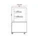 Marchia MB48-W 47" Bakery Display – 14.1 cu ft, Glass, 36.6‑47.4°F, R290, Sliding Doors, Shelves 6 image