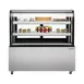 Marchia MB48 48” Curved Glass Refrigerated Bakery Display Case 3 image