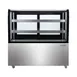 Marchia MB48 48” Curved Glass Refrigerated Bakery Display Case 4 image
