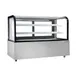 Marchia MB72 72" Bakery Display Case, 21.2 cu ft, Silver Base, Front, Bottom‑Mounted, LED, 440W 1 image