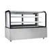 Marchia MB72 72" Bakery Display Case, 21.2 cu ft, Silver Base, Front, Bottom‑Mounted, LED, 440W 2 image