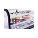 Marchia MB72 72" Bakery Display Case, 21.2 cu ft, Silver Base, Front, Bottom‑Mounted, LED, 440W 3 image