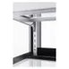 Marchia MB72 72" Bakery Display Case, 21.2 cu ft, Silver Base, Front, Bottom‑Mounted, LED, 440W 4 image