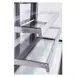 Marchia MB72 72" Bakery Display Case, 21.2 cu ft, Silver Base, Front, Bottom‑Mounted, LED, 440W 5 image