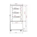 Marchia MBT48-ST 48" Refrigerated Bakery Display Case 6 image