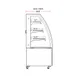 Marchia MBT48 48" Refrigerated Bakery Display Case 10 image