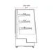 Marchia TMB25 26" Refrigerated Bakery Display Case 10 image