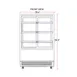 Marchia TMB36 35" Refrigerated Bakery Display Case 3 image