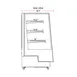 Marchia TMB48 47" Refrigerated Bakery Display Case 6 image