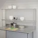 Flash Furniture NH-OSD-1260-GG Table-Mounted Overshelf 2 image