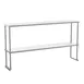 Flash Furniture NH-OSD-1260-GG Table-Mounted Overshelf 1 image