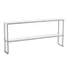 Flash Furniture NH-OSD-1272-GG Table-Mounted Overshelf 1 image