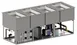 Atlas Metal WQHC-3 Electric Drop-In Hot / Cold Food Well Unit 1 image