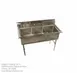 Klinger's Trading ECS31818 (3) Three Compartment Sink 1 image