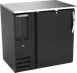 Beverage Air BBN36HC-B Black Reach‑In Cooler, 36"x27"x34", 8.43 cu ft, Finish, Side R290 1/4 HP 115V 1 image