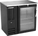 Beverage Air BBN36HC-G-B Back Bar Cooler 36"W x 26-3/8"D x 34"H 8.43 cu ft Glass Door R290 ¼ HP 115V 1 image