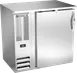Beverage Air BBN36HC‑S Back Bar Cooler, 36"W x 26‑3/8"D x 34"H, 8.43 cu ft, Steel Exterior, Door, LED 1 image