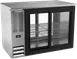 Beverage Air BBN48HC-F-GS-PT-S Back Cooler, 48" W X 34" H, 12.56 Cu Ft, 4 Doors, 2½‑Barrel Keg 1 image