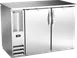 Beverage Air BBN48HC-F-PT-S Pass‑Thru Cooler,48"Wx30‑1/8"Dx34"H,12.56 cu ft,4SS Doors,R290,115V1/3HP 1 image