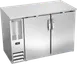 Beverage Air BBN48HC-F-S Cooler, 48"W x 34"H x 26-3/8"D, 12.6 cu ft, 2-Door LED, R290, 1/4 HP, 115V 1 image