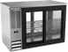 Beverage Air BBN48HC-GS-PT-S Bar Cooler 48"×27‑7/8"×34" 12.56 cu ft 4‑Glass Doors R290 115V 1/4 HP 1 image