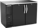 Beverage Air BBN48HC-PT-B PassThru Cooler, 48"W×30‑1/8"D×34"H, 12.56 cu ft. Black 4‑D Swing Top 1 image