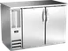 Beverage Air BBN48HC-PT-S Pass-Thru Cooler, 48"W x 34"H, 12.56 cu ft, 4 Doors, LED, R290 1 image