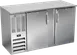 Beverage Air BBN58HC-F-S Bar Cooler, 58" W x 26-3/8" D x 34" H, 14.8 Cu Ft, 2 Doors, R290 Refrigerant 1 image