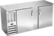 Beverage Air BBN68HC-F-S Cooler, 68"W x 26"D x 34"H, 18.2 cu ft, 2 Doors, Steel LED R290 1/3 HP 115V 1 image