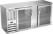 Beverage Air BBN68HC-G-S Bar Cooler 68" W x 26-3/8" D x 34" H 18.24 Cu Ft Doors R290 1/3 HP 115V 1 image