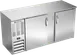Beverage Air BBN68HC-S Back Bar Cooler, 68"W×26-3/8"D×34"H, 18.24 cu ft, 2 Doors, R290 LED 1/3HP115V 1 image