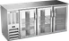 Beverage Air BBN72HC-F-GS-PT-S Pass-Thru, 72" W × 34" H, 19.6 Cu Ft, 6 Doors, R290, 1/3 HP 115V 1 image