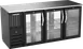 Beverage Air BBN72HC-G-PT-B 72" Pass‑Thru Back Bar Cooler, 19.6 cu ft, 6 Glass Doors, 115V 1 image