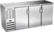 Beverage Air BBN72HC-PT-S Pass-Thru, 72" x 30-1/8" x 34" (19.6 cu ft), 6 Doors, Stainless, R290 1 image