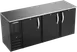 Beverage Air BBN78HC-B Cooler, 78" W x 30-3/8" D x 34" H, 21.7 cu ft, Solid Doors, R290, 1/3 HP 115V 1 image
