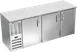 Beverage Air BBN78HC-F-S Bar Cooler, 78" W x 34" H, 21.7 Cu Ft, 3 Doors, 4½‑Barrel Kegs, R290 115V 1 image