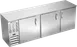 Beverage Air BBN94HC-F-S Cooler, 94" W x 26-3/8" D x 34" H, 27 Cu ft, 3D Steel, LED, R290, 1/3HP115V 1 image