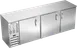 Beverage Air BBN94HC-S Cooler, 94"W x 26-3/8"D x 34"H, 27.2 cu ft, 3‑Door, Side‑Mount R290 115V 1 image