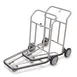 Forbes Industries 5579 Service Cart w/ (3) Shelves, (1) Drop Leaf, (1) Drawer, Avonite Top 2 image