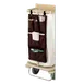 Forbes Industries 2321 Amenity Caddy, Nylon Trash Can Accessory with Six Pouches - Janitorial Supply 1 image