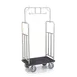 Forbes Industries 2479 Specialty Luggage Cart w/ Carpeted Deck 1 image